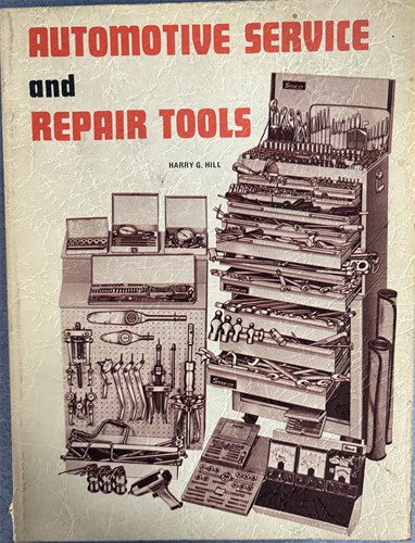 Automotive Service and Repair Tools (Delmar Automotive/Power Technology Series)